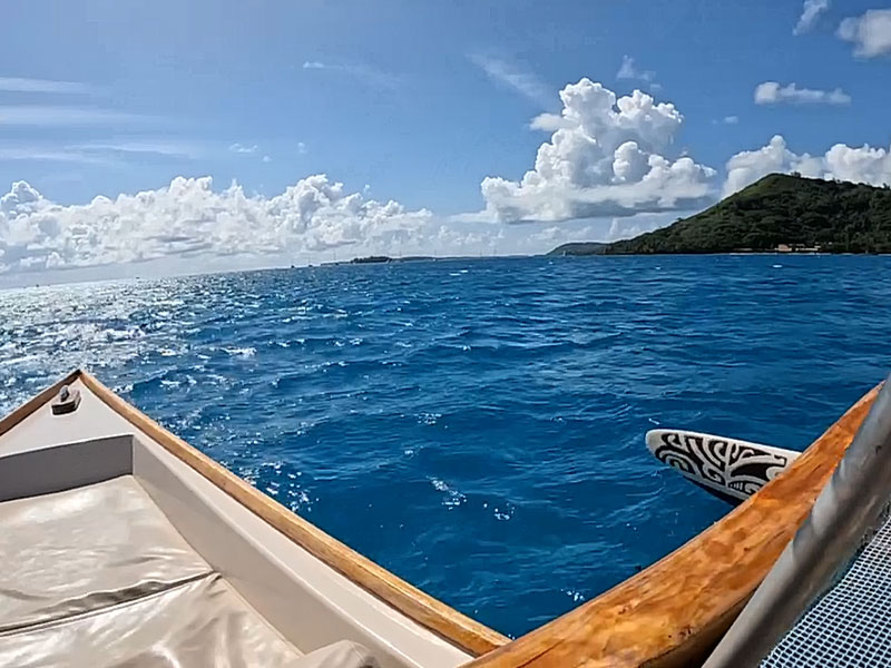 Adventuring in the French Polynesia