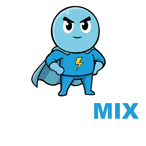 Media Mix Power Logo