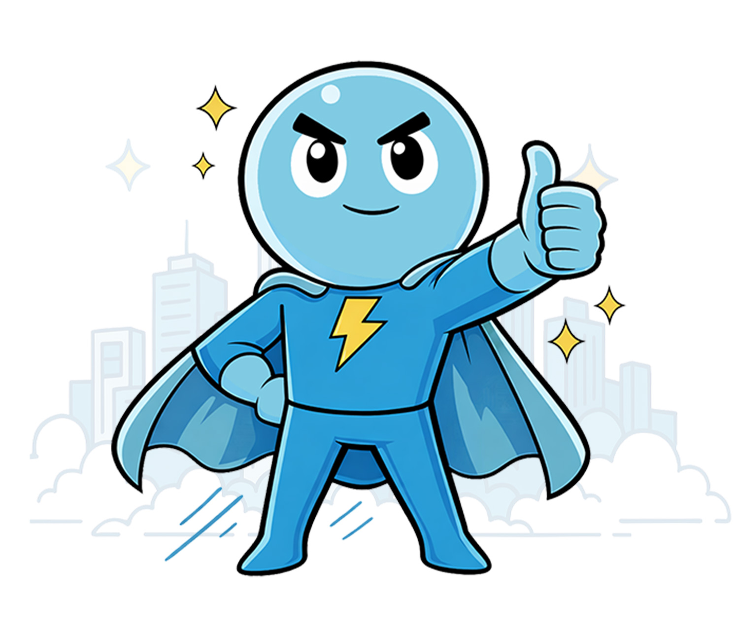 Media Mix Power Brand Identity and Mascot Development
